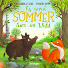 Buchcover für Es wird Sommer hier im Wald