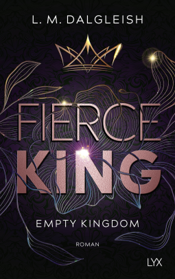 Buchcover für Fierce King