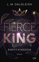 Buchcover für Fierce King