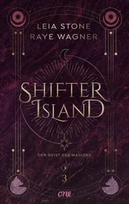 Buchcover für Shifter Island - Der Geist des Magiers