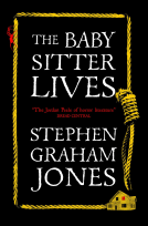 book cover for The Babysitter Lives