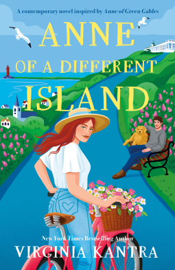 book cover for Anne of a Different Island