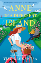 book cover for Anne of a Different Island