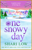 book cover for One Snowy Day