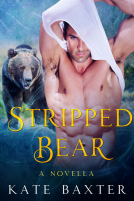 book cover for Stripped Bear