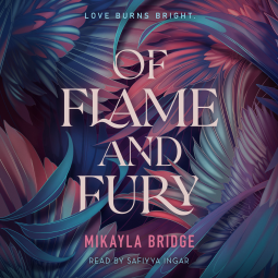 book cover for Of Flame and Fury