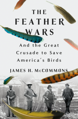 book cover for The Feather Wars