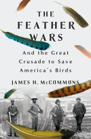 book cover for The Feather Wars