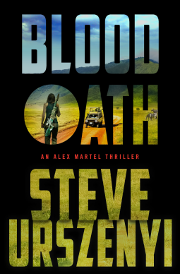 book cover for Blood Oath