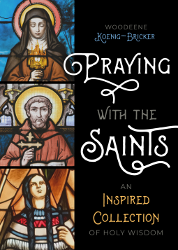 book cover for Praying with the Saints