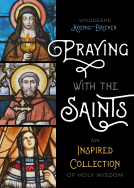 book cover for Praying with the Saints