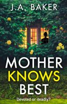 book cover for Mother Knows Best