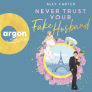 Buchcover für Never Trust Your Fake Husband