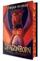 book cover for Dragonborn