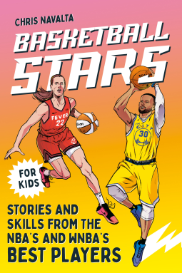 book cover for Basketball Stars