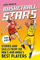 book cover for Basketball Stars