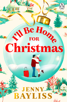 book cover for I'll Be Home for Christmas