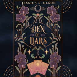 book cover for Den of Liars