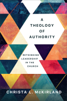 book cover for A Theology of Authority