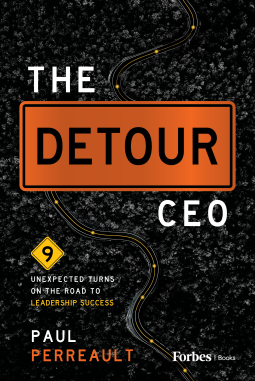 book cover for The Detour CEO