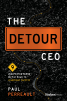 book cover for The Detour CEO
