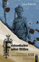 Buchcover für Friedenskaiser wider Willen