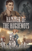 book cover for Hammer of the Huguenots