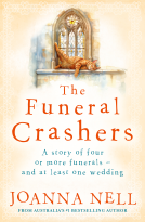 book cover for The Funeral Crashers
