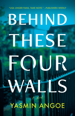book cover for Behind These Four Walls