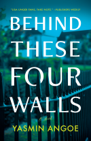 book cover for Behind These Four Walls