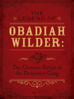 book cover for The Legend of Obadiah Wilder