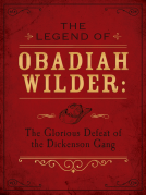 book cover for The Legend of Obadiah Wilder