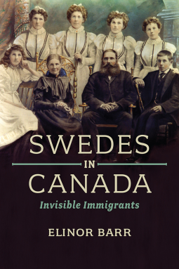 book cover for Swedes In Canada