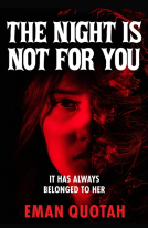 book cover for The Night is Not For You