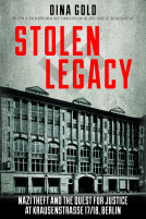 book cover for Stolen Legacy