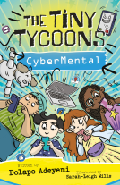 book cover for The Tiny Tycoons: CyberMental