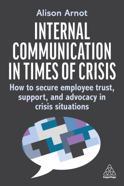 book cover for Internal Communication in Times of Crisis