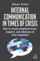 book cover for Internal Communication in Times of Crisis