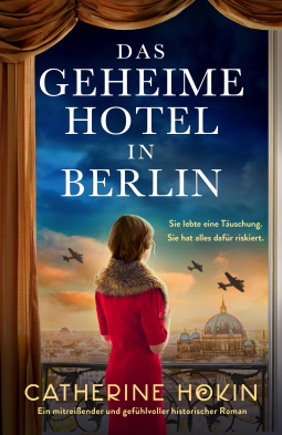Buchcover für Das geheime Hotel in Berlin