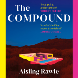 book cover for The Compound