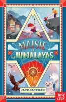 book cover for Maisie Vs the Himalayas