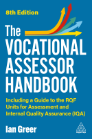 book cover for The Vocational Assessor Handbook