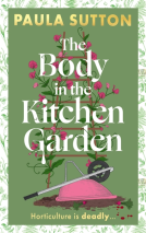 book cover for The Body in the Kitchen Garden