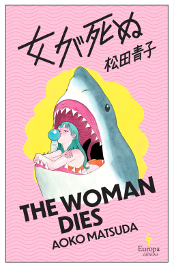 book cover for The Woman Dies