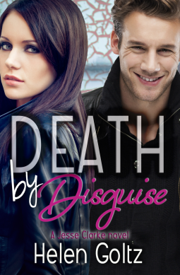 book cover for Death by Disguise