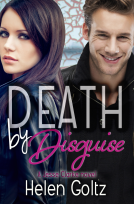 book cover for Death by Disguise