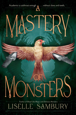 book cover for A Mastery of Monsters