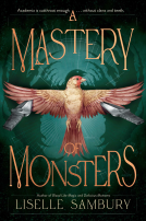 book cover for A Mastery of Monsters