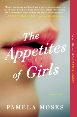book cover for The Appetites of Girls