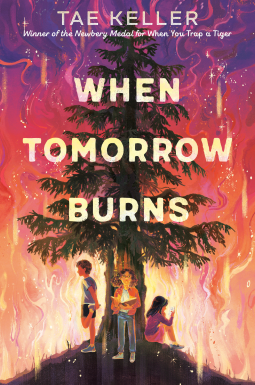 book cover for When Tomorrow Burns
